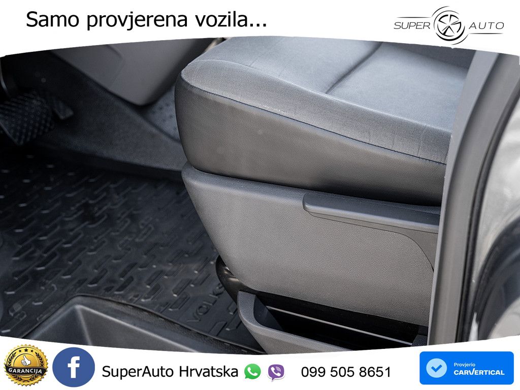 Volkswagen T6.1 Transporter Kasten 2.0 TDI FWD AHK KAM LED 150 KS