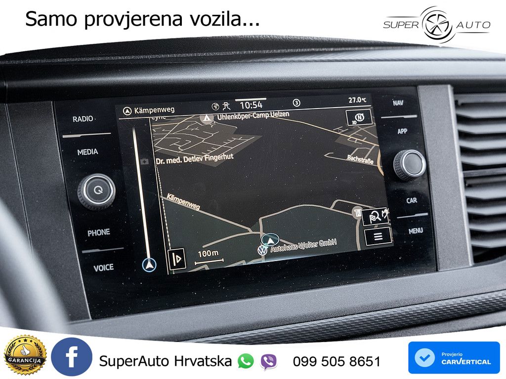 Volkswagen T6.1 Transporter Kasten 2.0 TDI FWD AHK KAM LED 150 KS