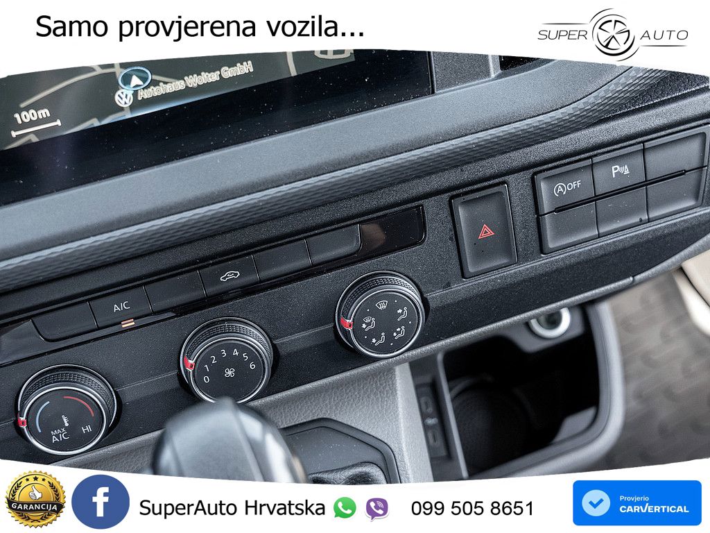 Volkswagen T6.1 Transporter Kasten 2.0 TDI FWD AHK KAM LED 150 KS