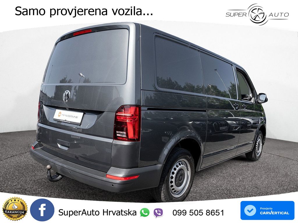 Volkswagen T6.1 Transporter Kasten 2.0 TDI FWD AHK KAM LED 150 KS