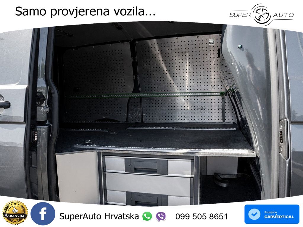 Volkswagen T6.1 Transporter Kasten 2.0 TDI FWD AHK KAM LED 150 KS