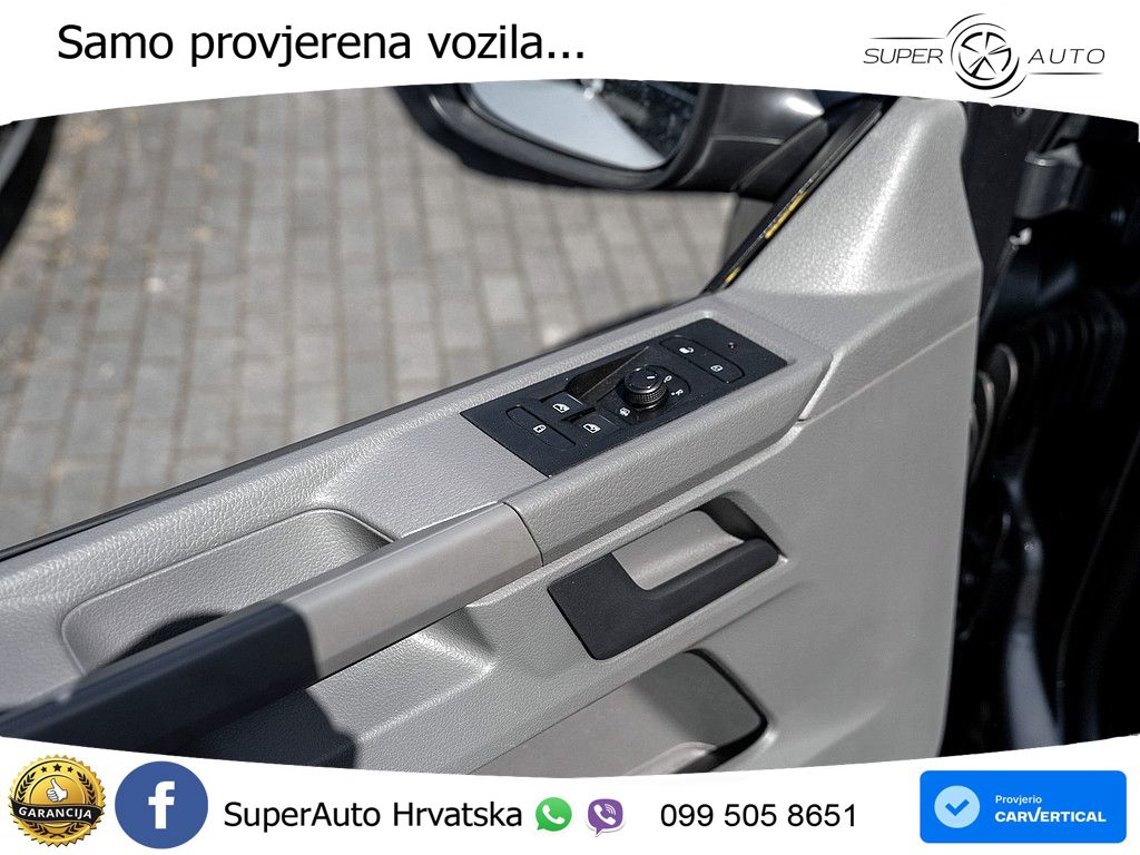 Volkswagen T6.1 Transporter Kasten 2.0 TDI FWD AHK KAM LED 150 KS