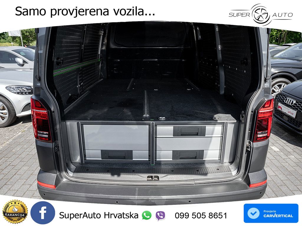 Volkswagen T6.1 Transporter Kasten 2.0 TDI FWD AHK KAM LED 150 KS