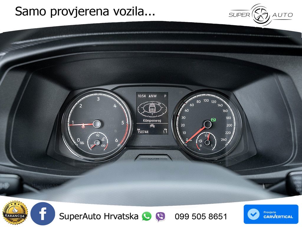 Volkswagen T6.1 Transporter Kasten 2.0 TDI FWD AHK KAM LED 150 KS
