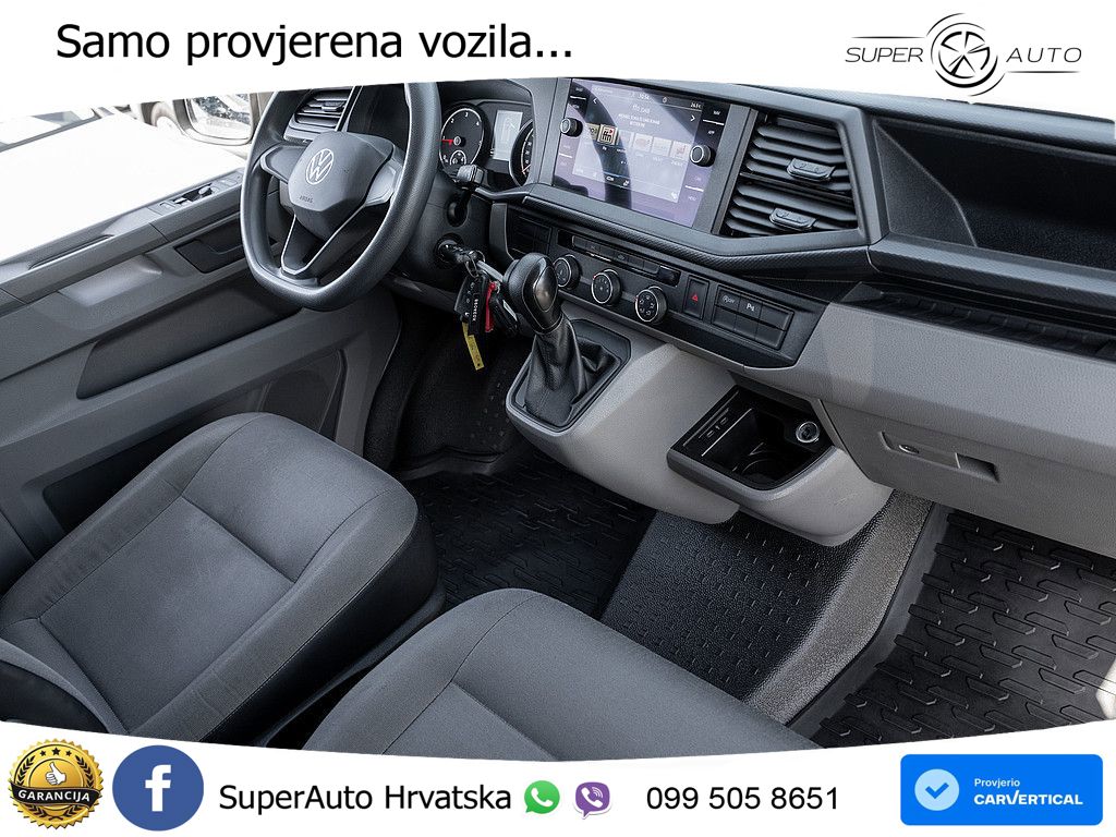 Volkswagen T6.1 Transporter Kasten 2.0 TDI FWD AHK KAM LED 150 KS