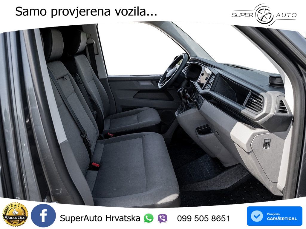 Volkswagen T6.1 Transporter Kasten 2.0 TDI FWD AHK KAM LED 150 KS