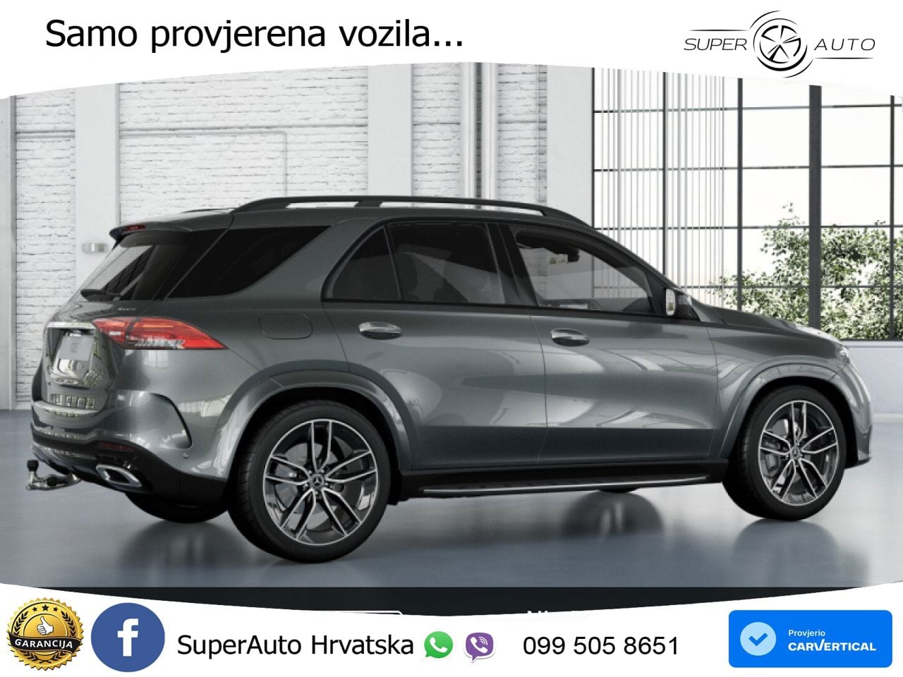 Mercedes GLE 450d (367 KS) EQ Boost 4MATIC 9G-TRONIC AMG LED+GR SJED+ACC