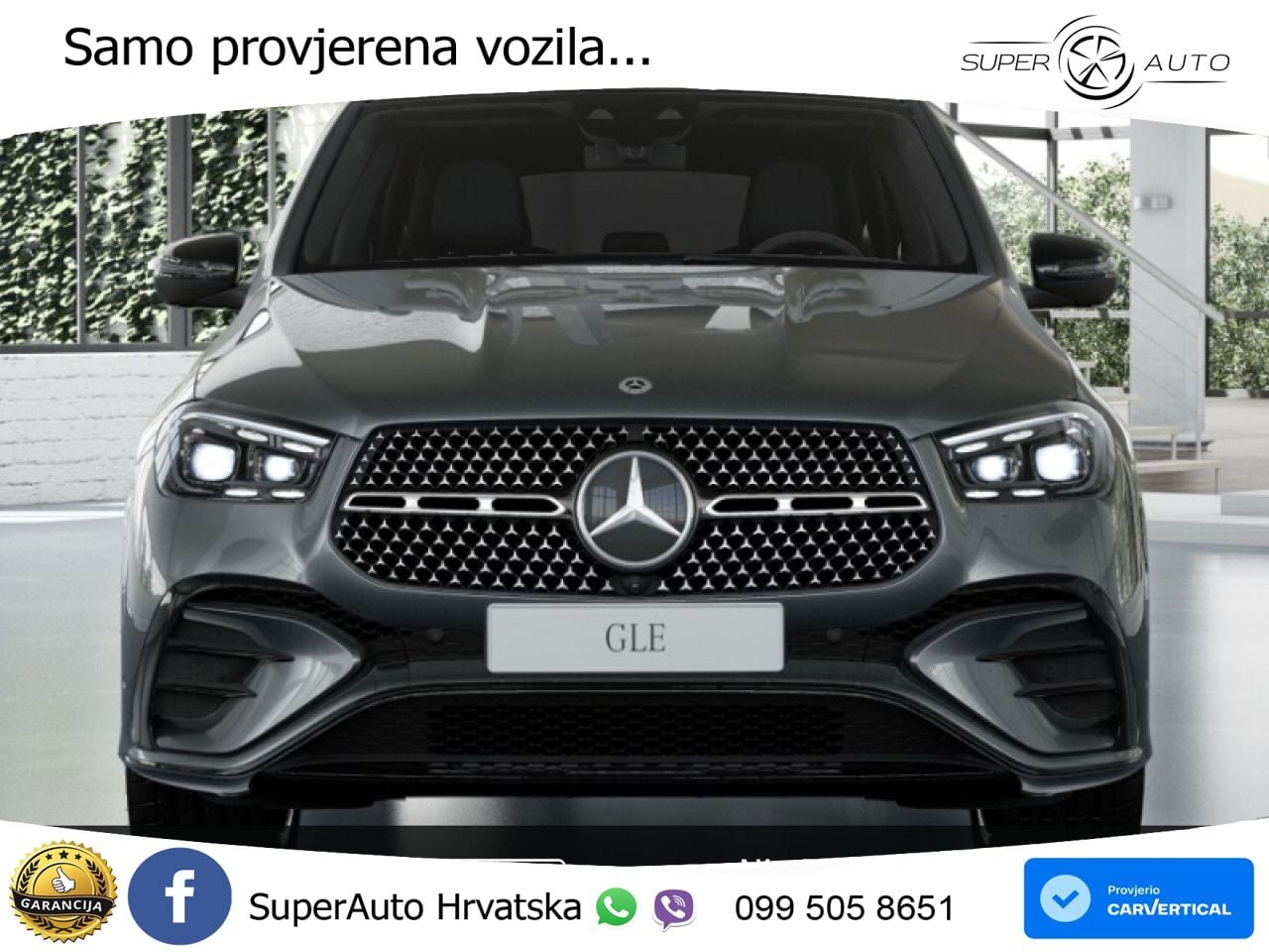 Mercedes GLE 450d (367 KS) EQ Boost 4MATIC 9G-TRONIC AMG LED+GR SJED+ACC