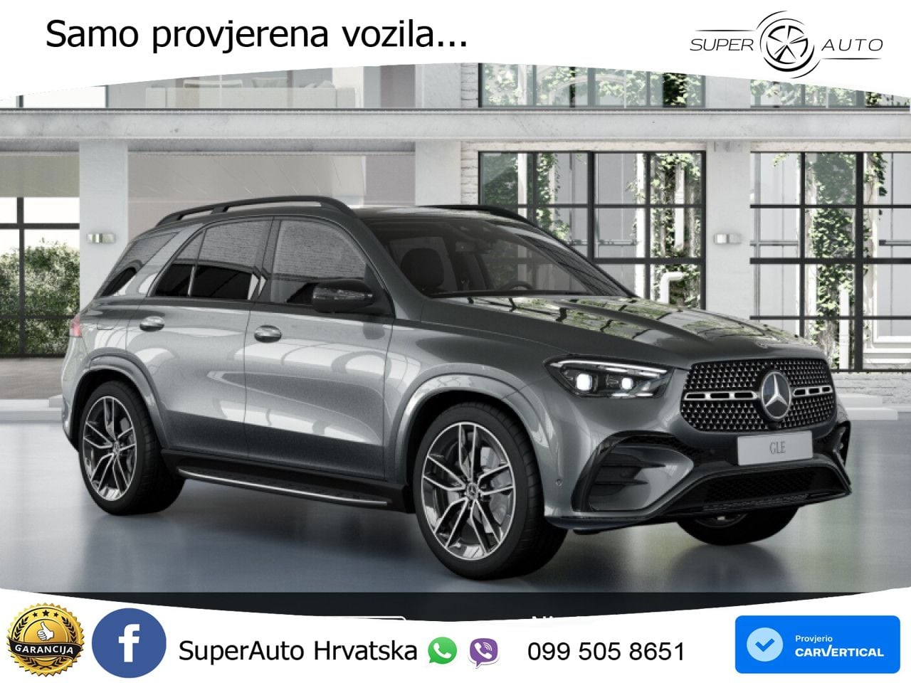 Mercedes GLE 450d (367 KS) EQ Boost 4MATIC 9G-TRONIC AMG LED+GR SJED+ACC