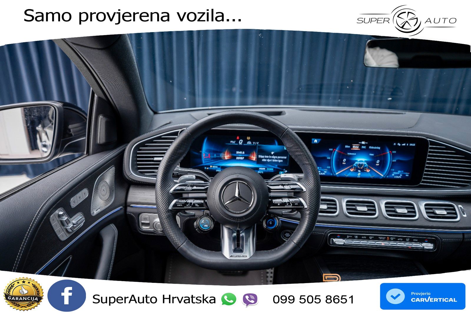 Mercedes AMG GLE Coupe 53 (435 KS) EQ Boost 4MATIC+ AMG SPEEDSHIFT TCT 9G