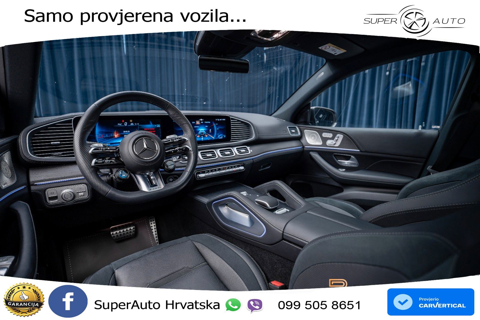 Mercedes AMG GLE Coupe 53 (435 KS) EQ Boost 4MATIC+ AMG SPEEDSHIFT TCT 9G