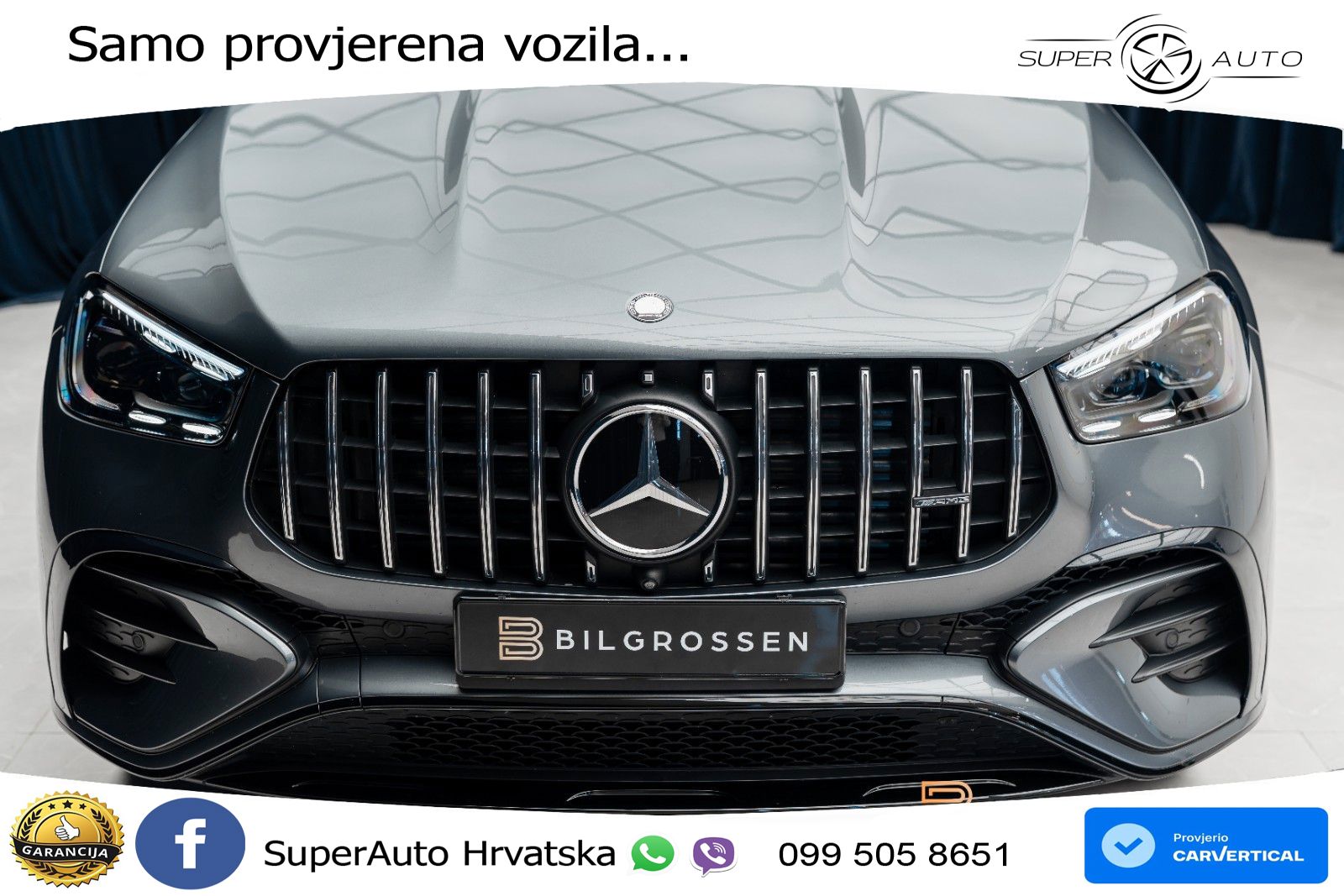 Mercedes AMG GLE Coupe 53 (435 KS) EQ Boost 4MATIC+ AMG SPEEDSHIFT TCT 9G