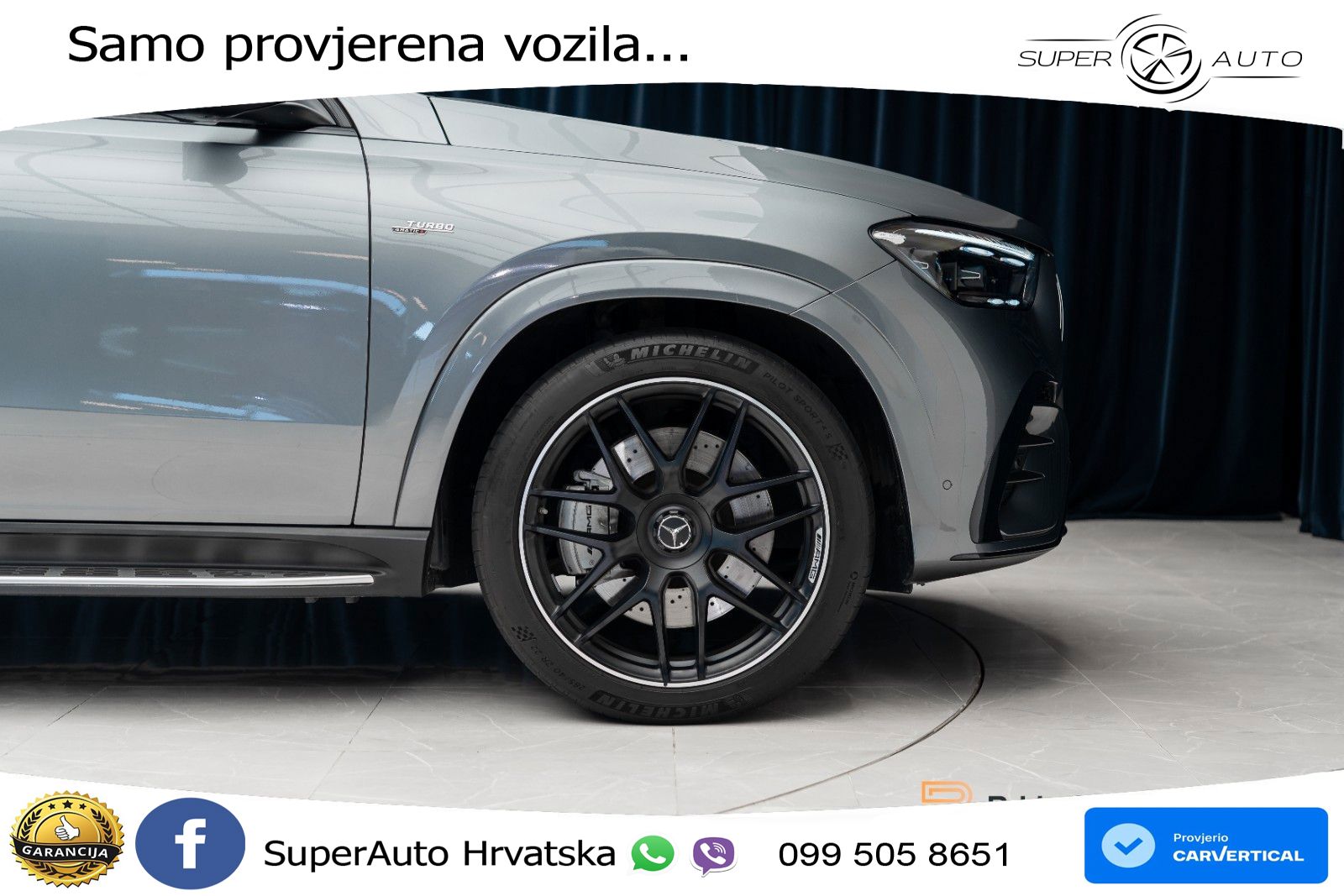 Mercedes AMG GLE Coupe 53 (435 KS) EQ Boost 4MATIC+ AMG SPEEDSHIFT TCT 9G