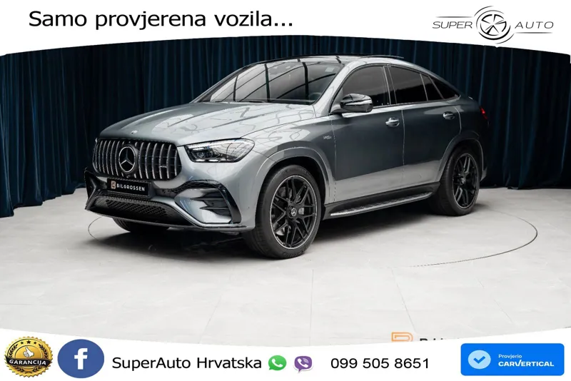 Mercedes AMG GLE Coupe 53 (435 KS) EQ Boost 4MATIC+ AMG SPEEDSHIFT TCT 9G