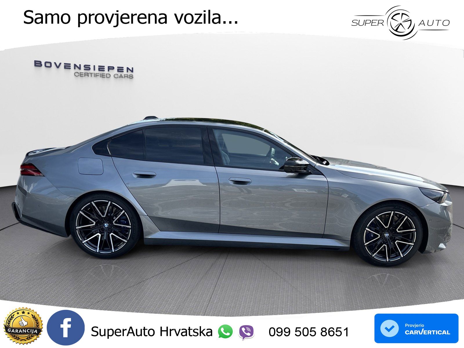 BMW M5 4.4 V8 (727 KS) xDrive Steptronic ACC+GR SJED+360+PANO