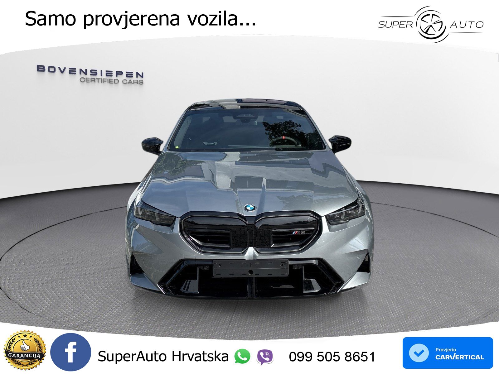 BMW M5 4.4 V8 (727 KS) xDrive Steptronic ACC+GR SJED+360+PANO
