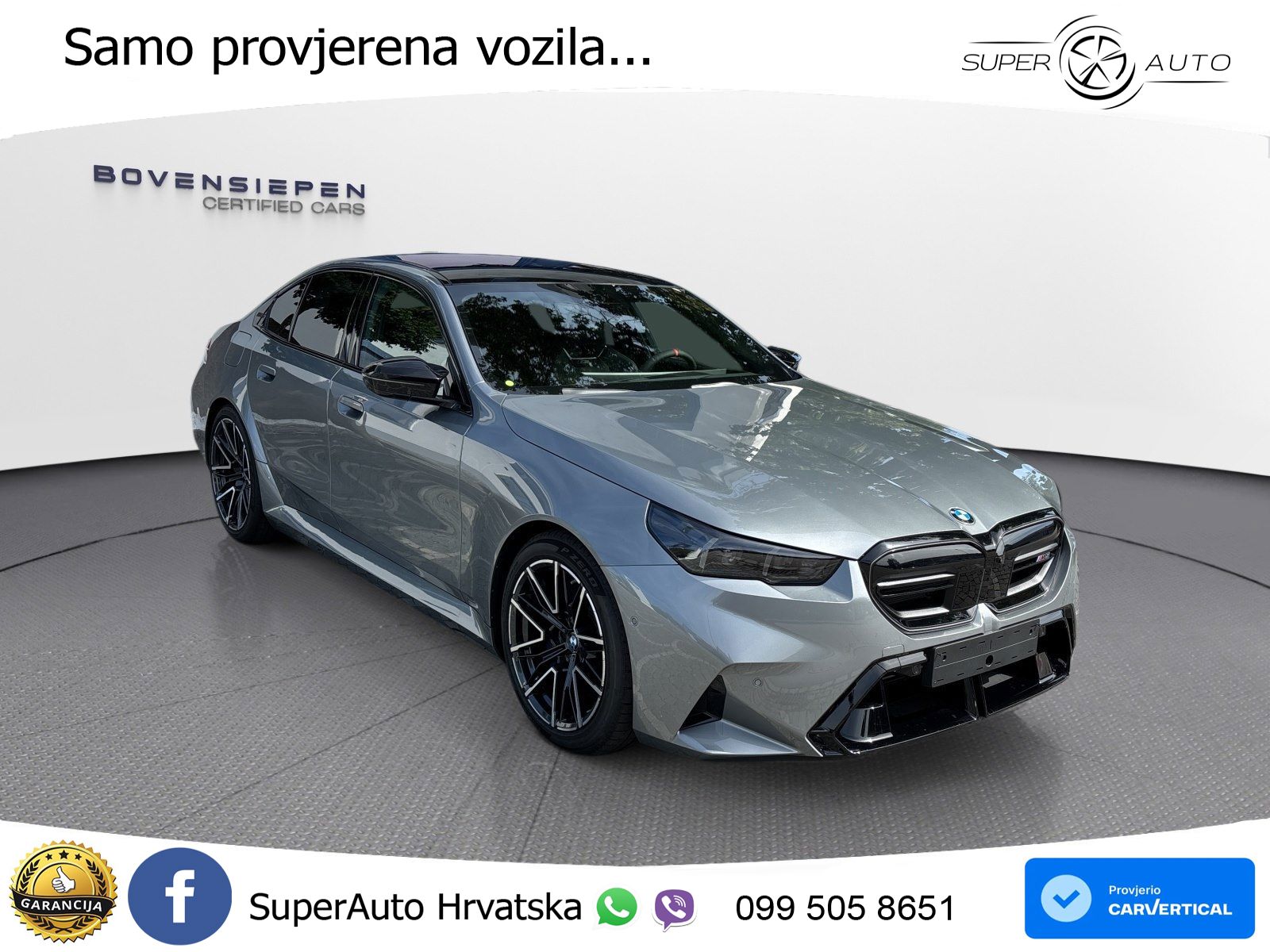 BMW M5 4.4 V8 (727 KS) xDrive Steptronic ACC+GR SJED+360+PANO