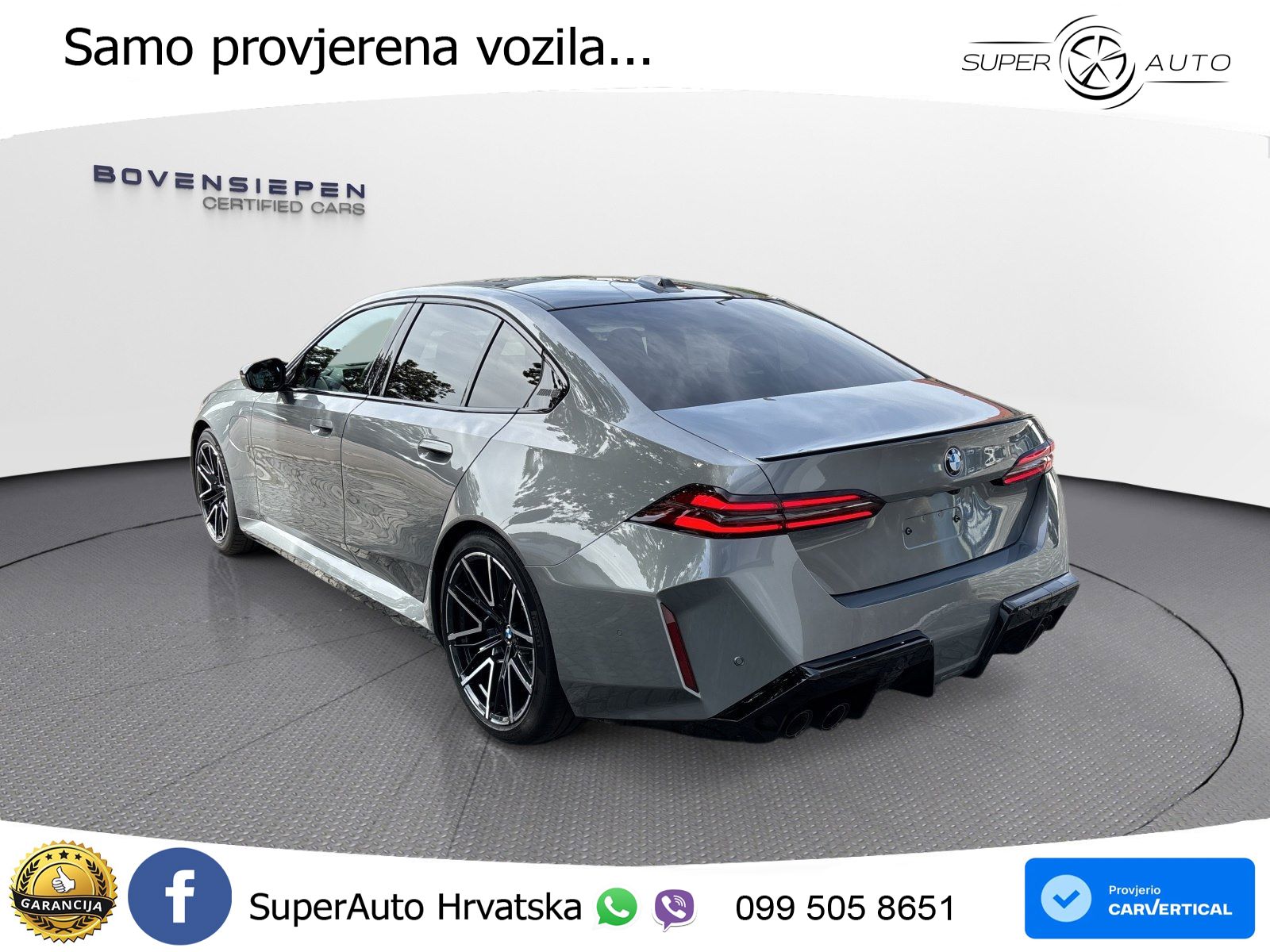 BMW M5 4.4 V8 (727 KS) xDrive Steptronic ACC+GR SJED+360+PANO
