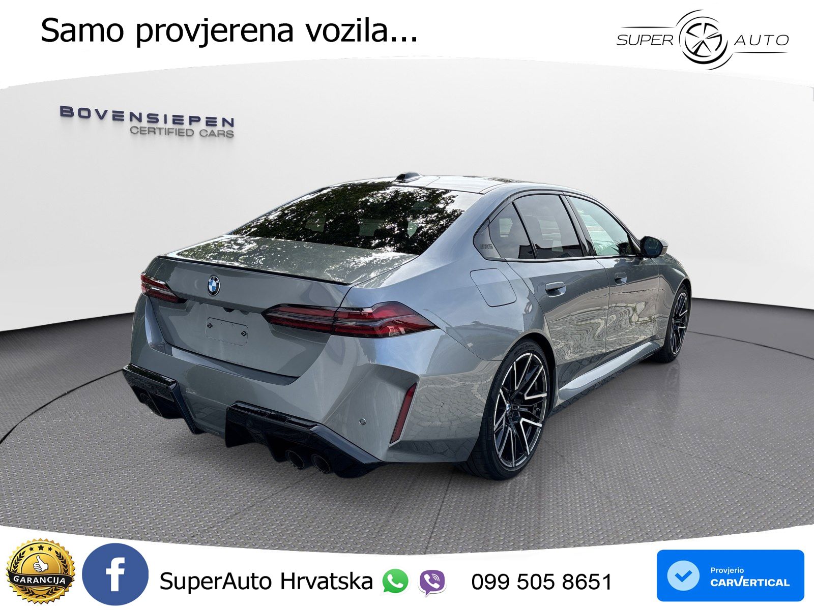 BMW M5 4.4 V8 (727 KS) xDrive Steptronic ACC+GR SJED+360+PANO