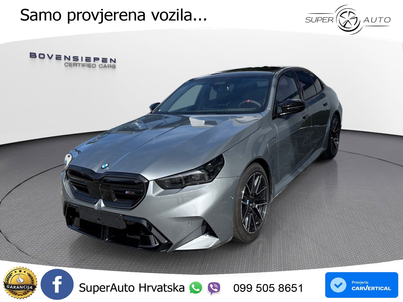 BMW M5 4.4 V8 (727 KS) xDrive Steptronic ACC+GR SJED+360+PANO