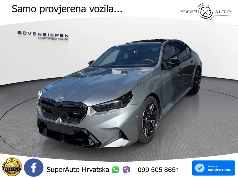 BMW M5 4.4 V8 (727 KS) xDrive Steptronic ACC+GR SJED+360+PANO