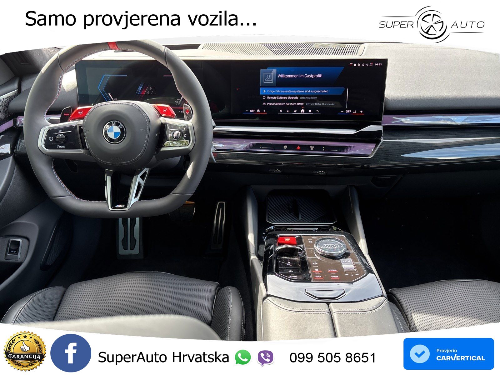 BMW M5 4.4 V8 (727 KS) xDrive Steptronic ACC+GR SJED+360+PANO