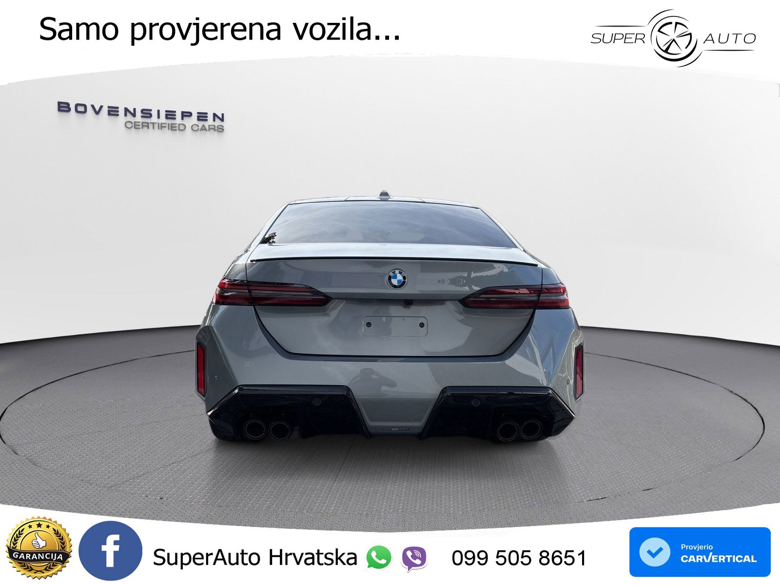 BMW M5 4.4 V8 (727 KS) xDrive Steptronic ACC+GR SJED+360+PANO