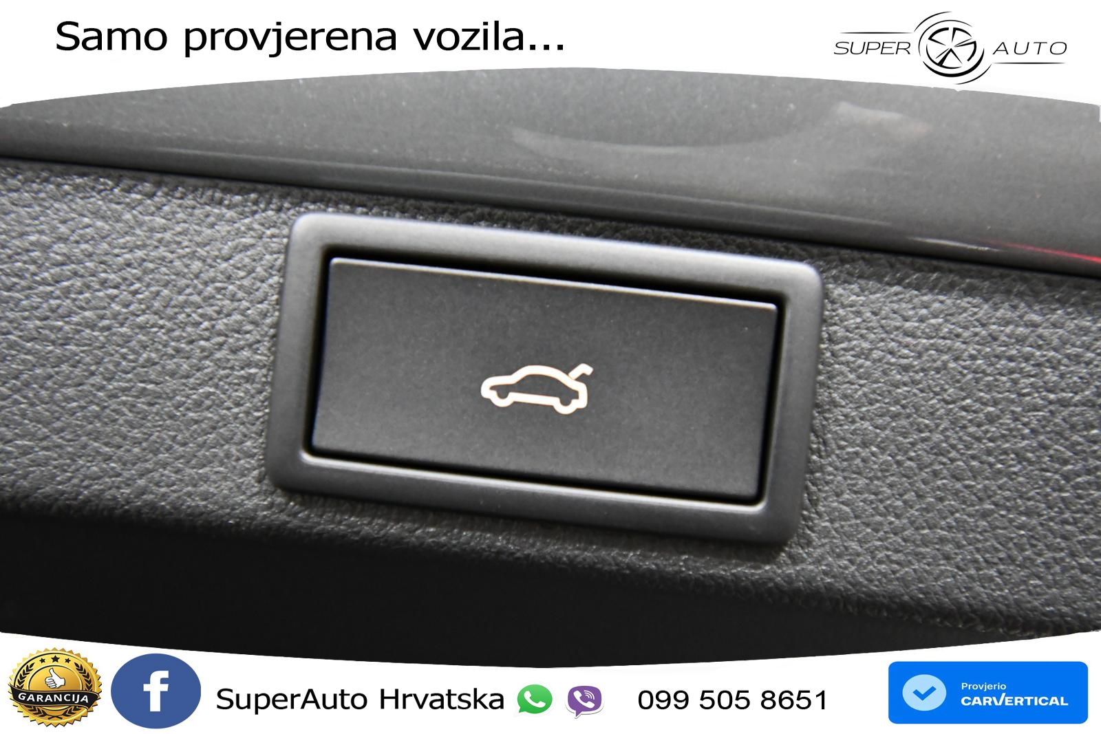 Škoda Octavia Combi RS 2.0 TSI (265 KS) DSG LED+GR SJED+ACC