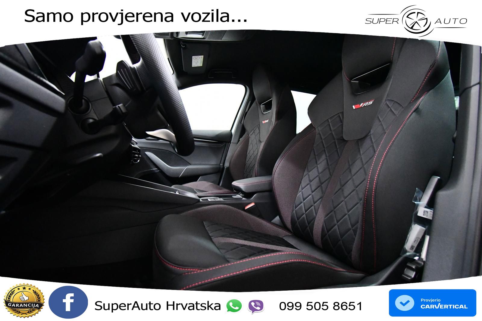 Škoda Octavia Combi RS 2.0 TSI (265 KS) DSG LED+GR SJED+ACC