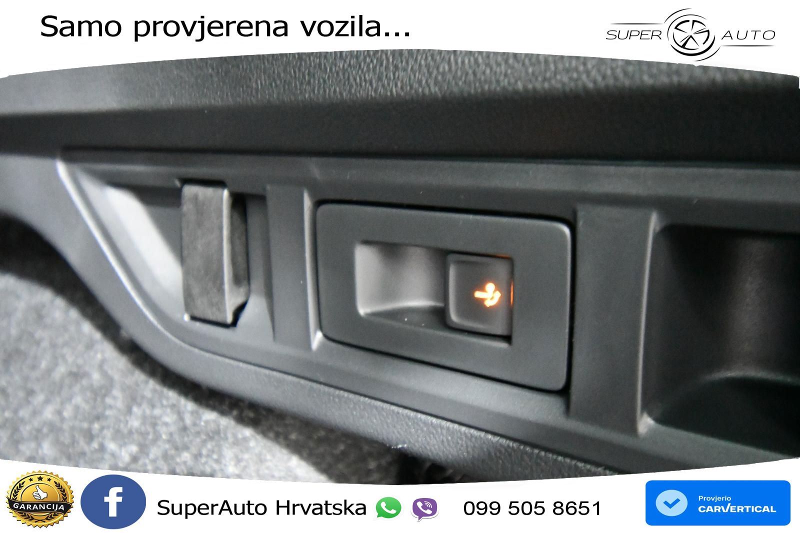 Škoda Octavia Combi RS 2.0 TSI (265 KS) DSG LED+GR SJED+ACC