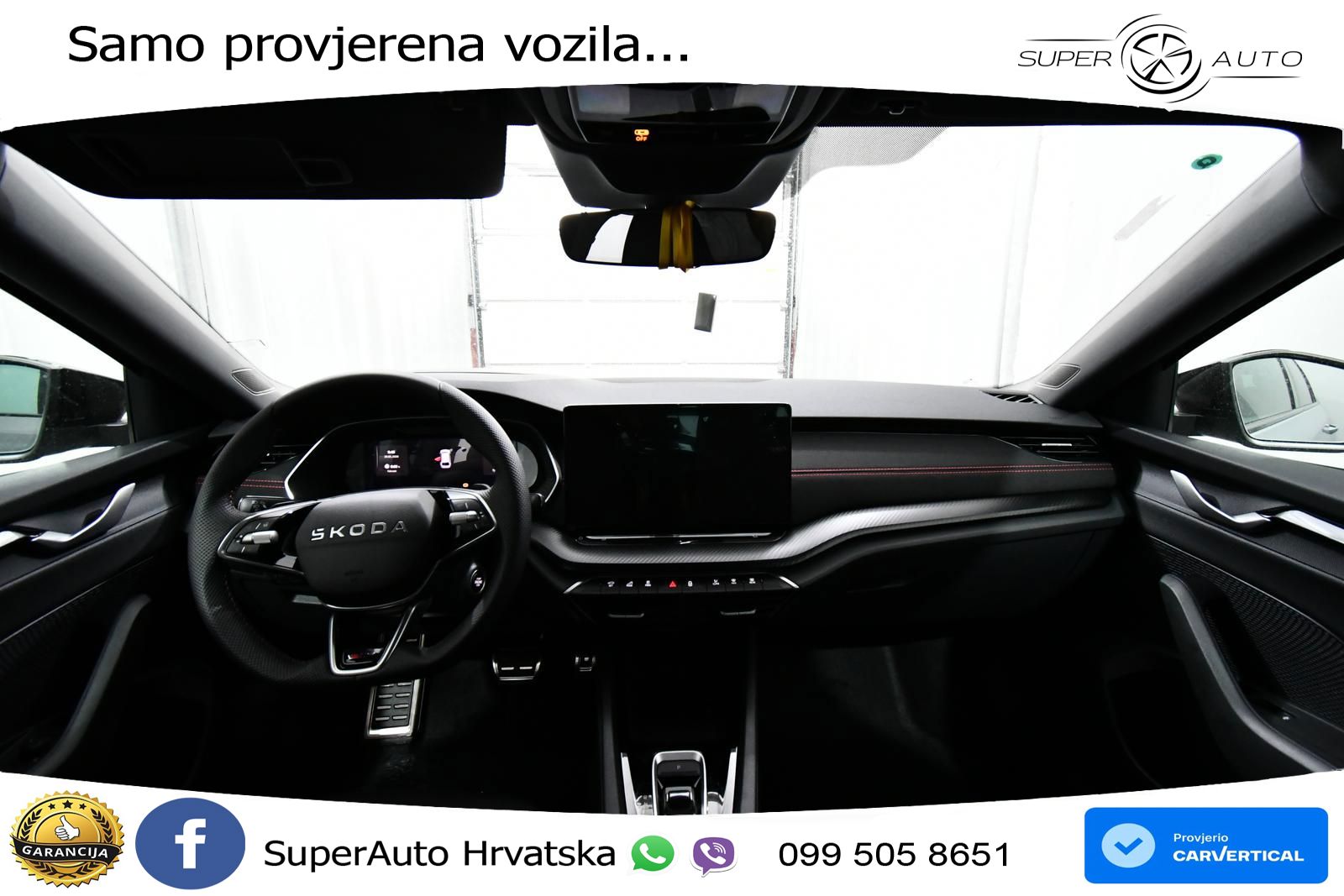 Škoda Octavia Combi RS 2.0 TSI (265 KS) DSG LED+GR SJED+ACC