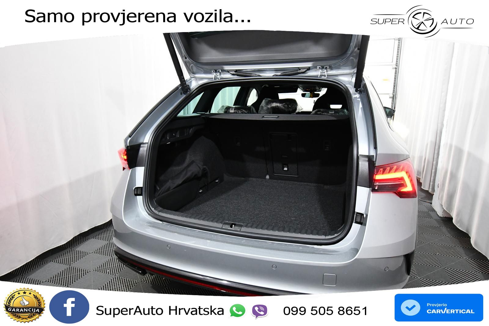 Škoda Octavia Combi RS 2.0 TSI (265 KS) DSG LED+GR SJED+ACC