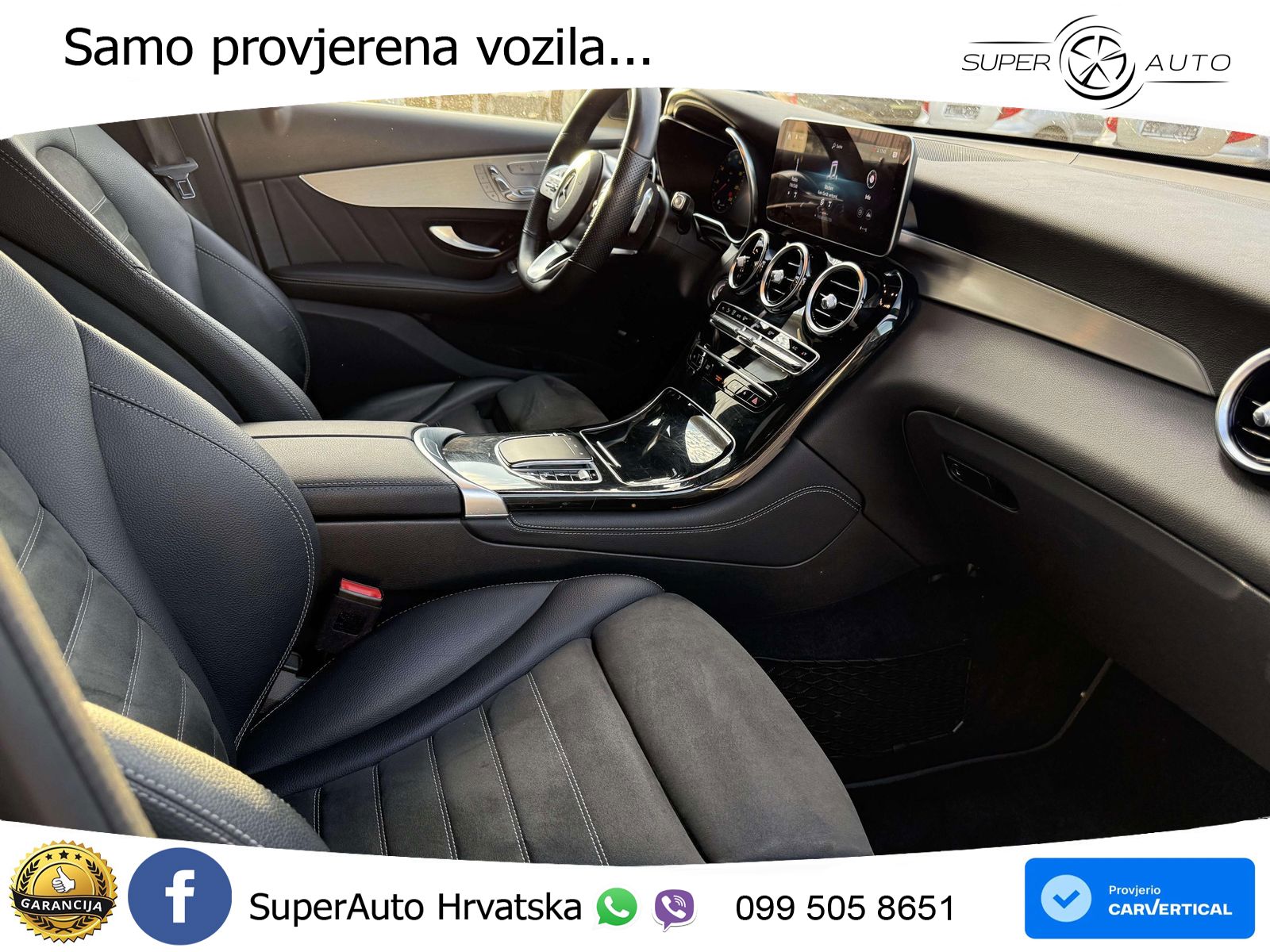 Mercedes GLC 300d (245 KS) 4MATIC G-TRONIC AMG