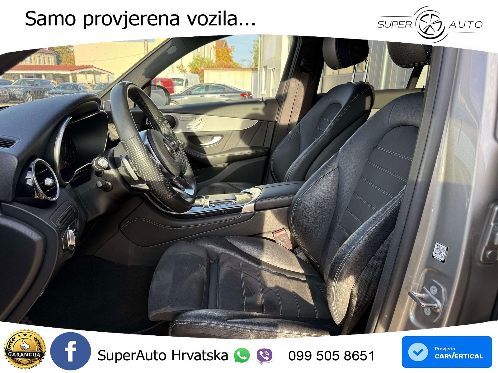 Mercedes GLC 300d (245 KS) 4MATIC G-TRONIC AMG