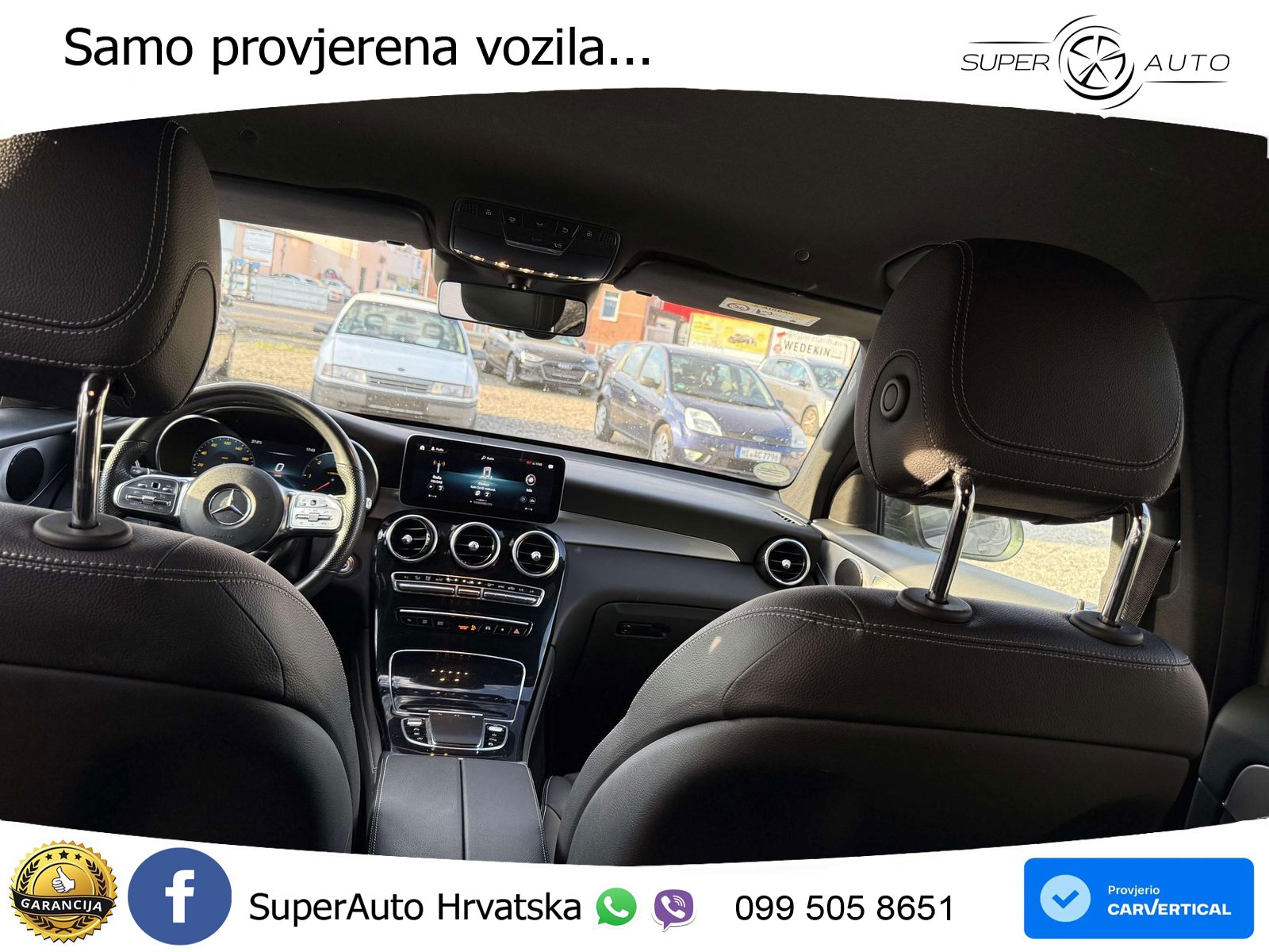 Mercedes GLC 300d (245 KS) 4MATIC G-TRONIC AMG