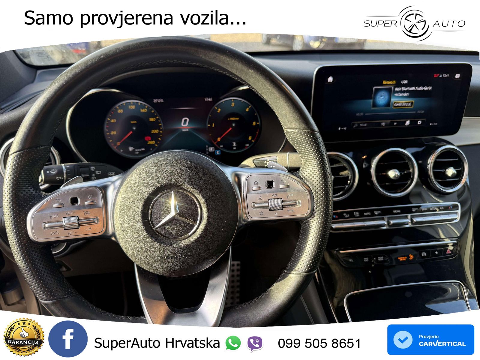 Mercedes GLC 300d (245 KS) 4MATIC G-TRONIC AMG