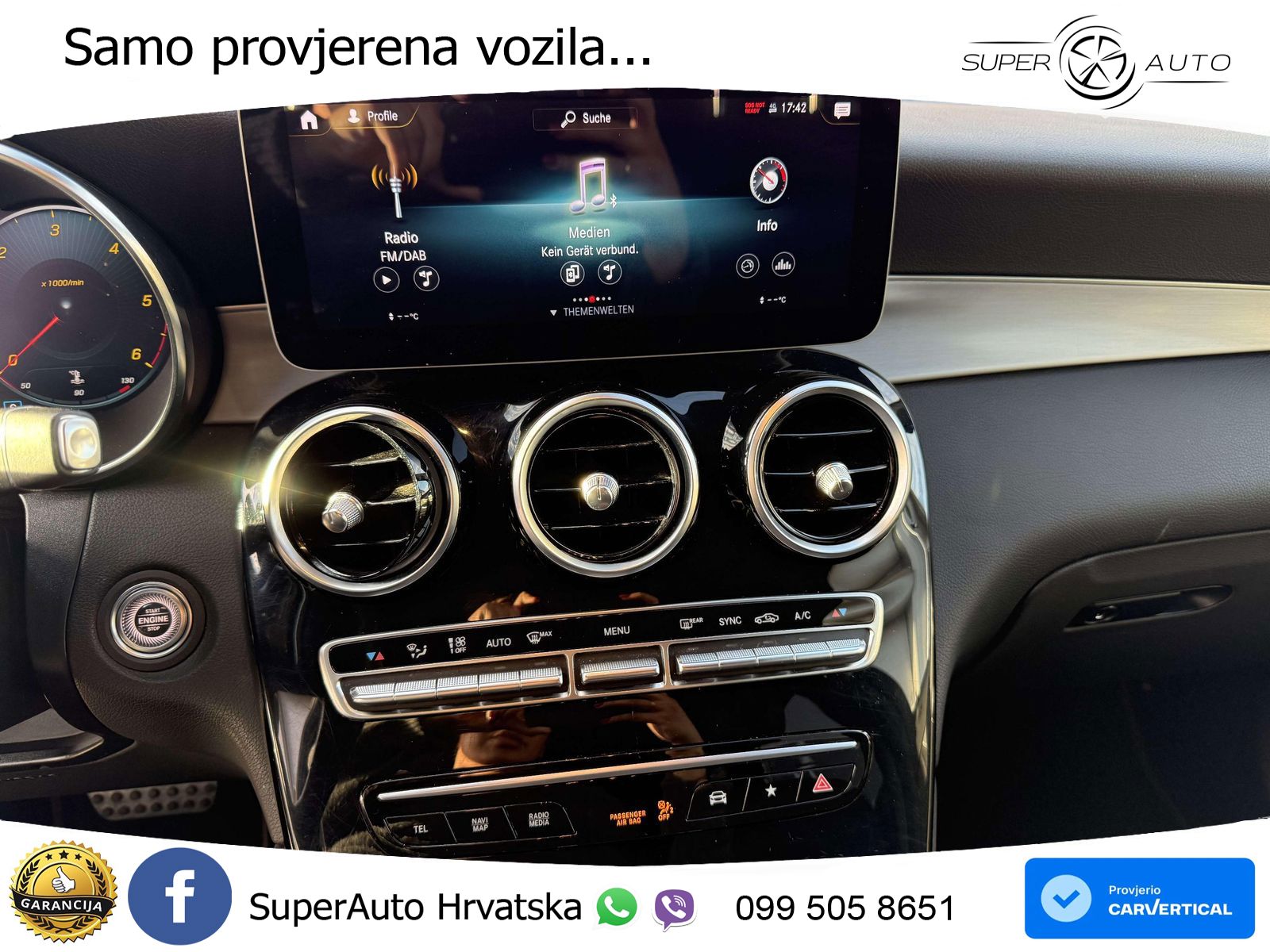 Mercedes GLC 300d (245 KS) 4MATIC G-TRONIC AMG