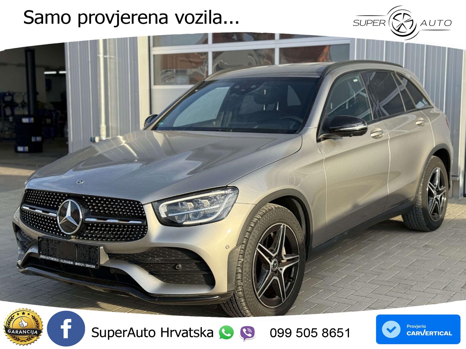 Mercedes GLC 300d (245 KS) 4MATIC G-TRONIC AMG