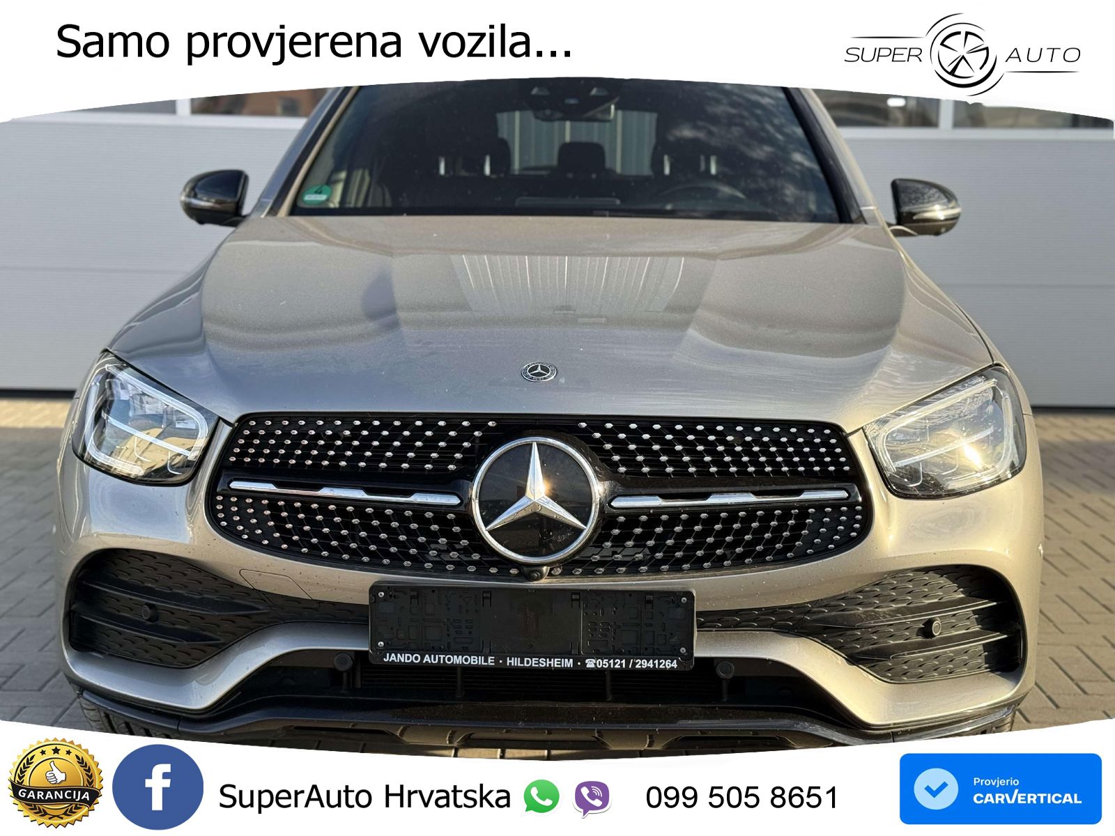 Mercedes GLC 300d (245 KS) 4MATIC G-TRONIC AMG