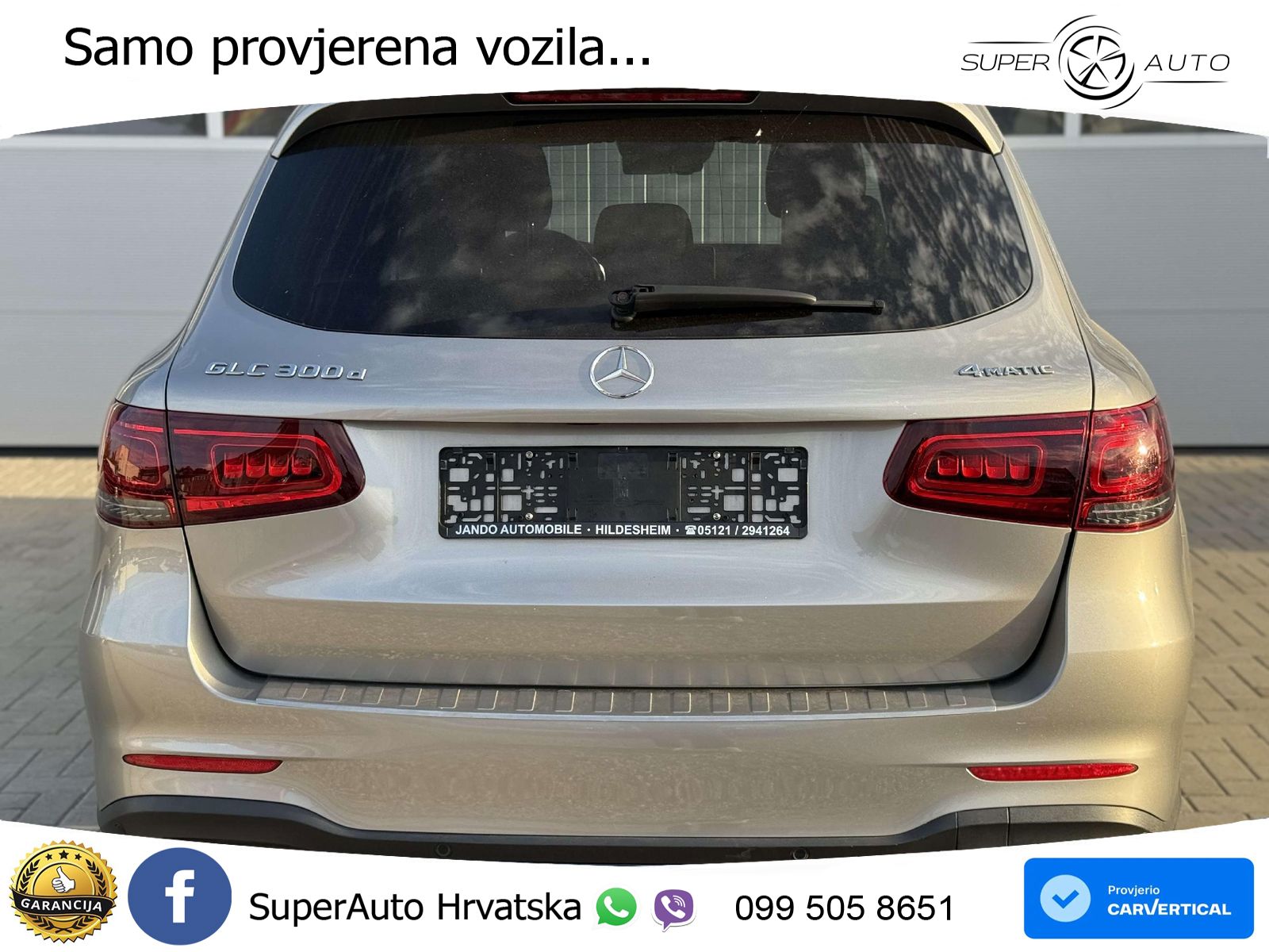 Mercedes GLC 300d (245 KS) 4MATIC G-TRONIC AMG