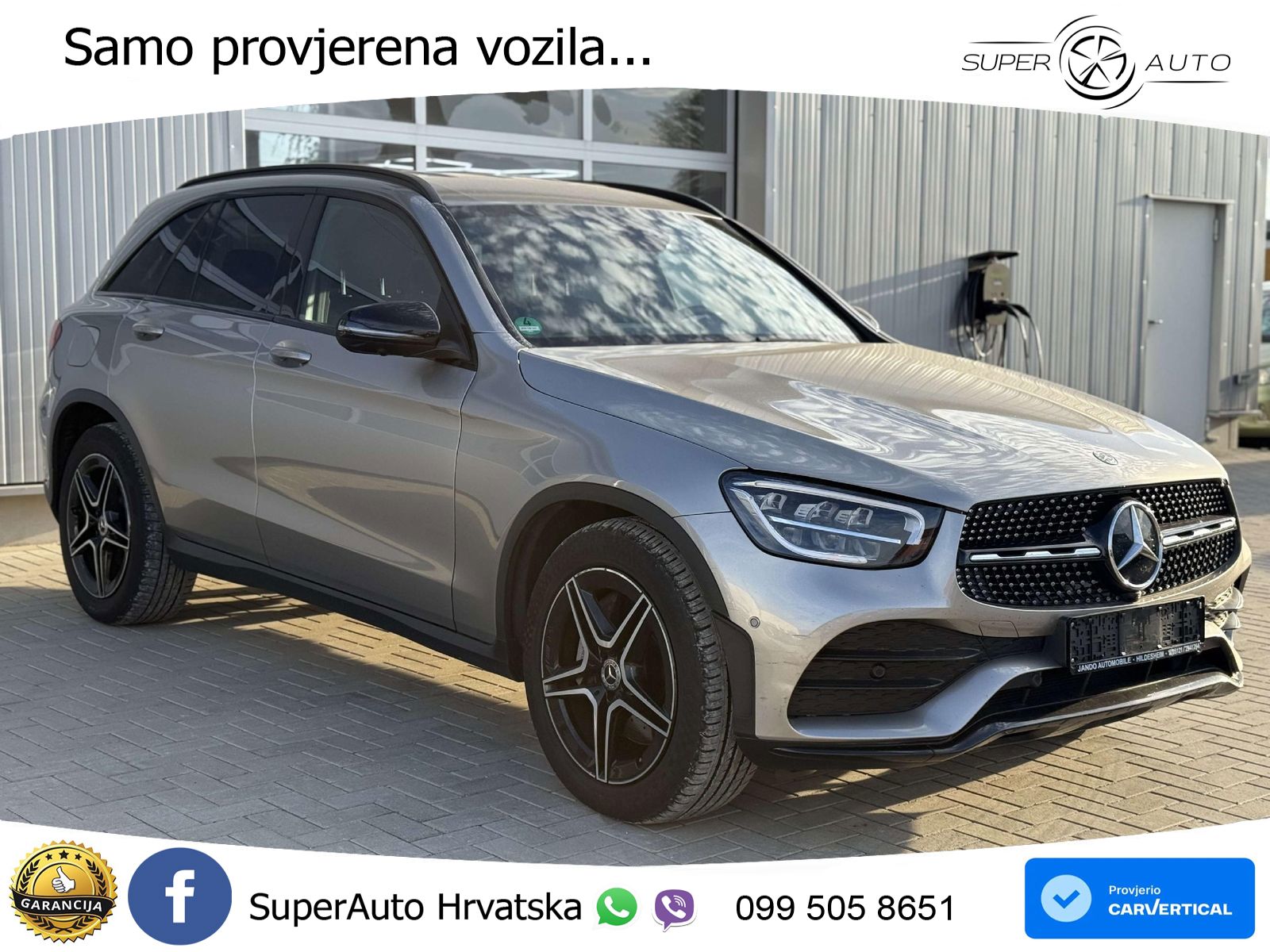 Mercedes GLC 300d (245 KS) 4MATIC G-TRONIC AMG