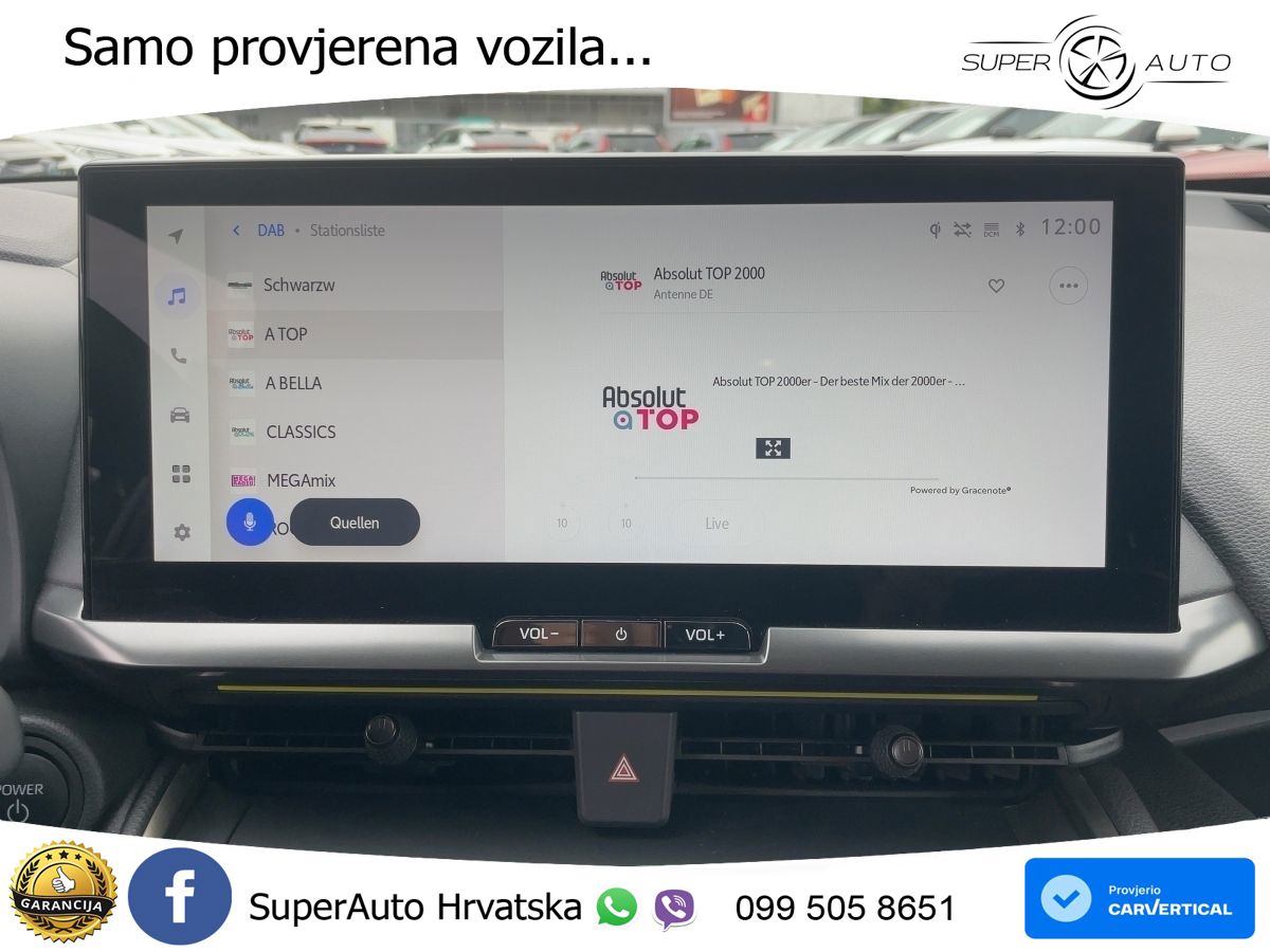 Toyota C-HR 2.0 (198 KS) Hybrid e-CVT Lounge Premiere ACC+HEAD+GR SJED+360+PANO