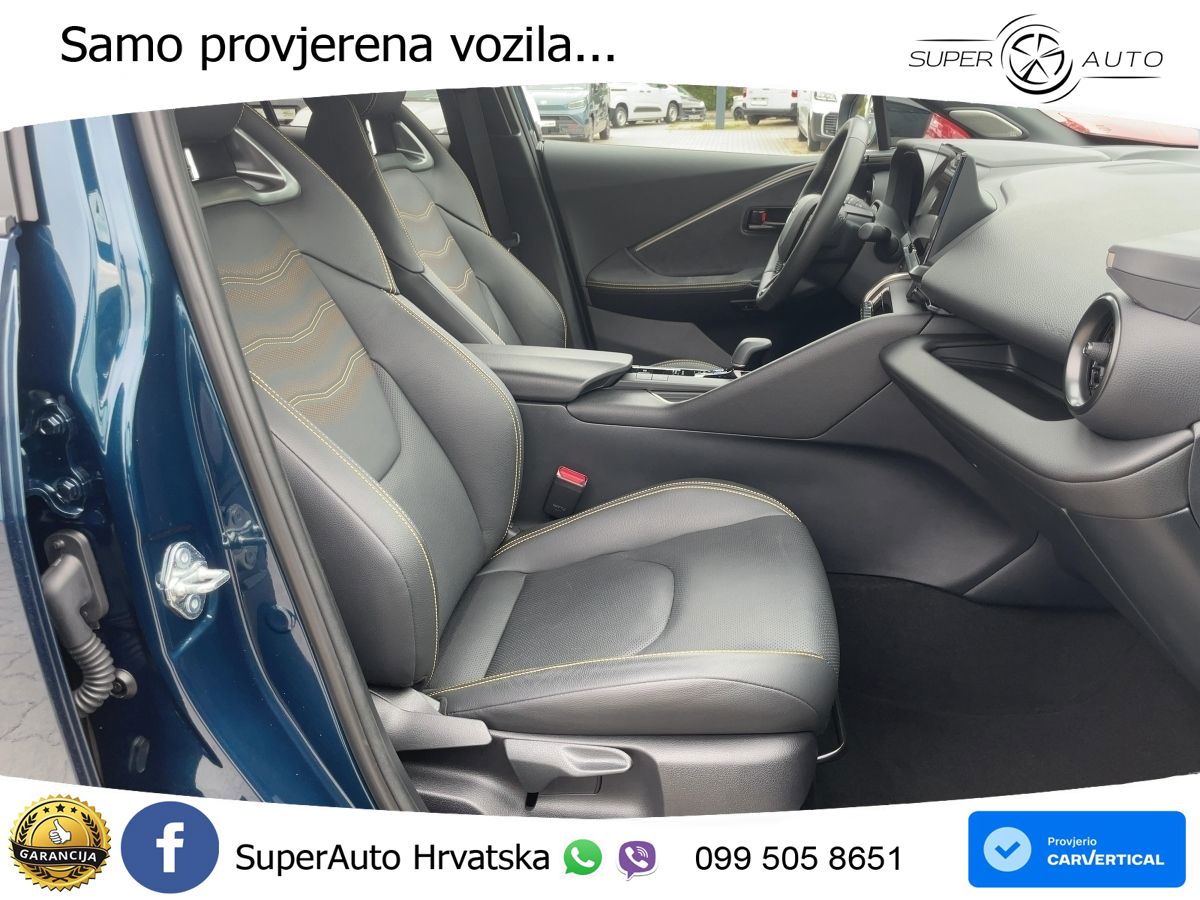 Toyota C-HR 2.0 (198 KS) Hybrid e-CVT Lounge Premiere ACC+HEAD+GR SJED+360+PANO