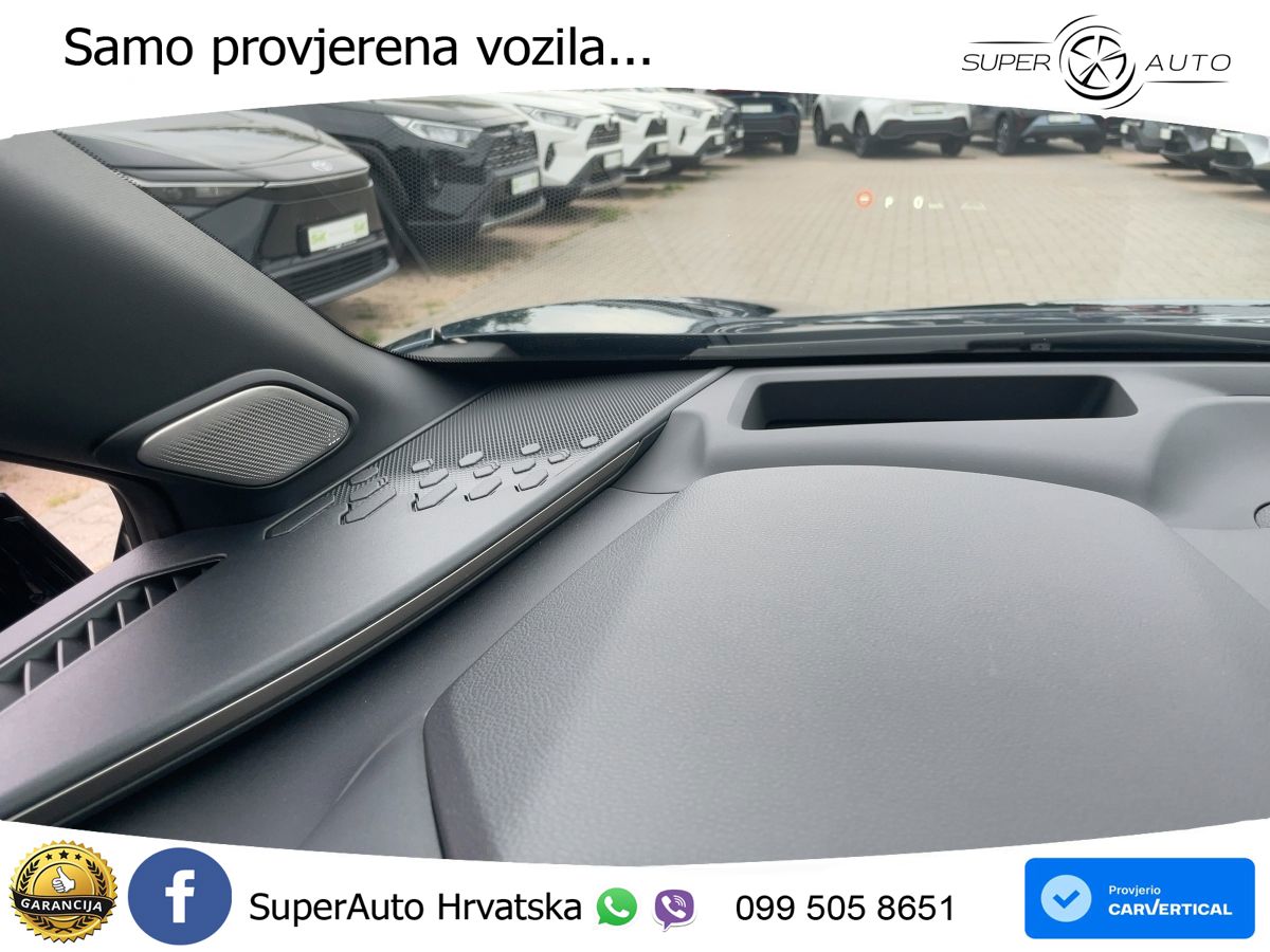 Toyota C-HR 2.0 (198 KS) Hybrid e-CVT Lounge Premiere ACC+HEAD+GR SJED+360+PANO