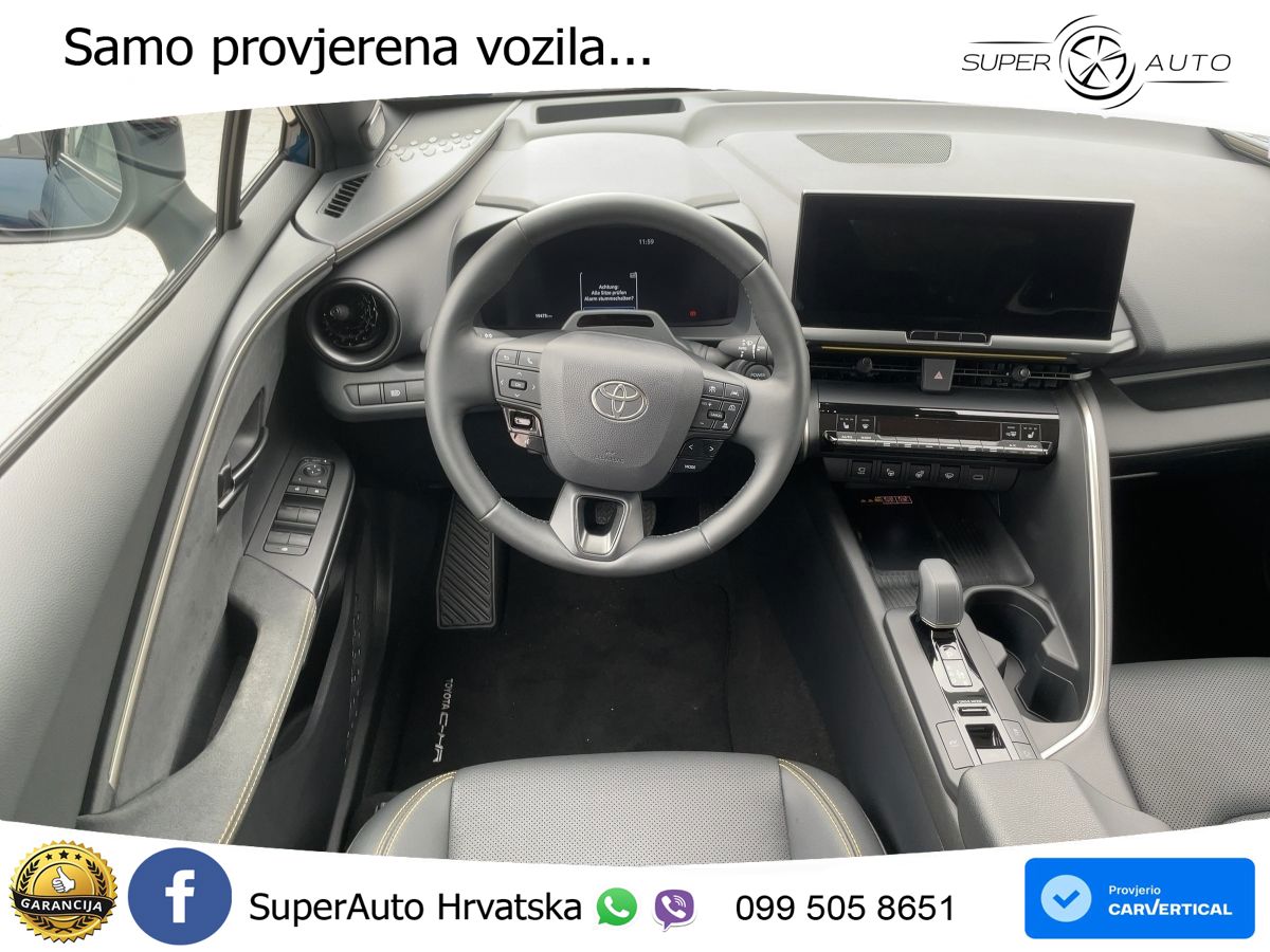 Toyota C-HR 2.0 (198 KS) Hybrid e-CVT Lounge Premiere ACC+HEAD+GR SJED+360+PANO