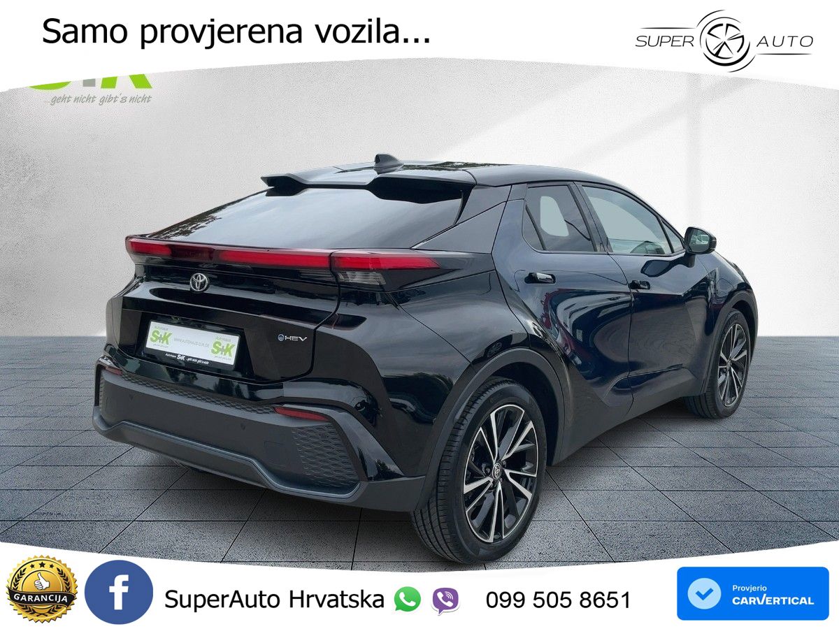 Toyota C-HR 2.0 (198 KS) Hybrid e-CVT Lounge Premiere ACC+HEAD+GR SJED+360+PANO
