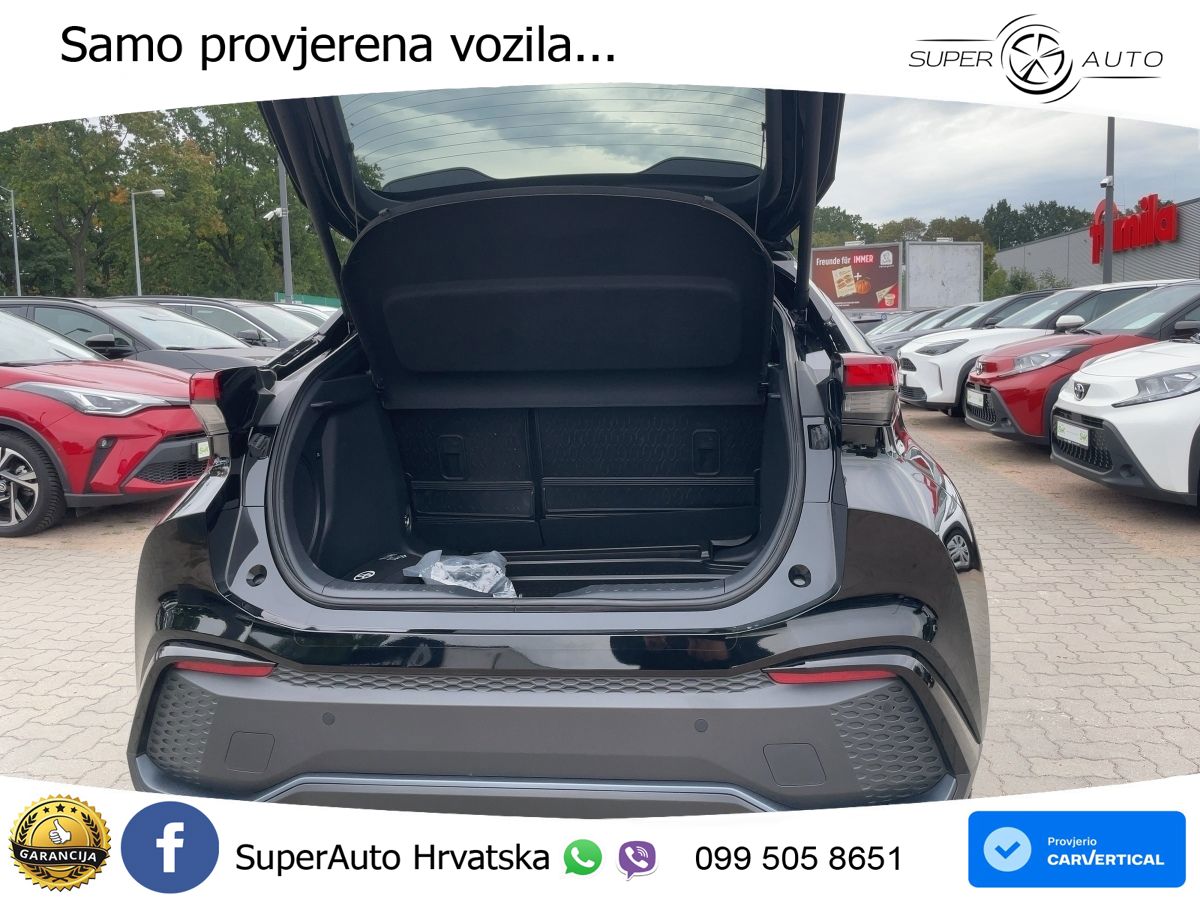 Toyota C-HR 2.0 (198 KS) Hybrid e-CVT Lounge Premiere ACC+HEAD+GR SJED+360+PANO