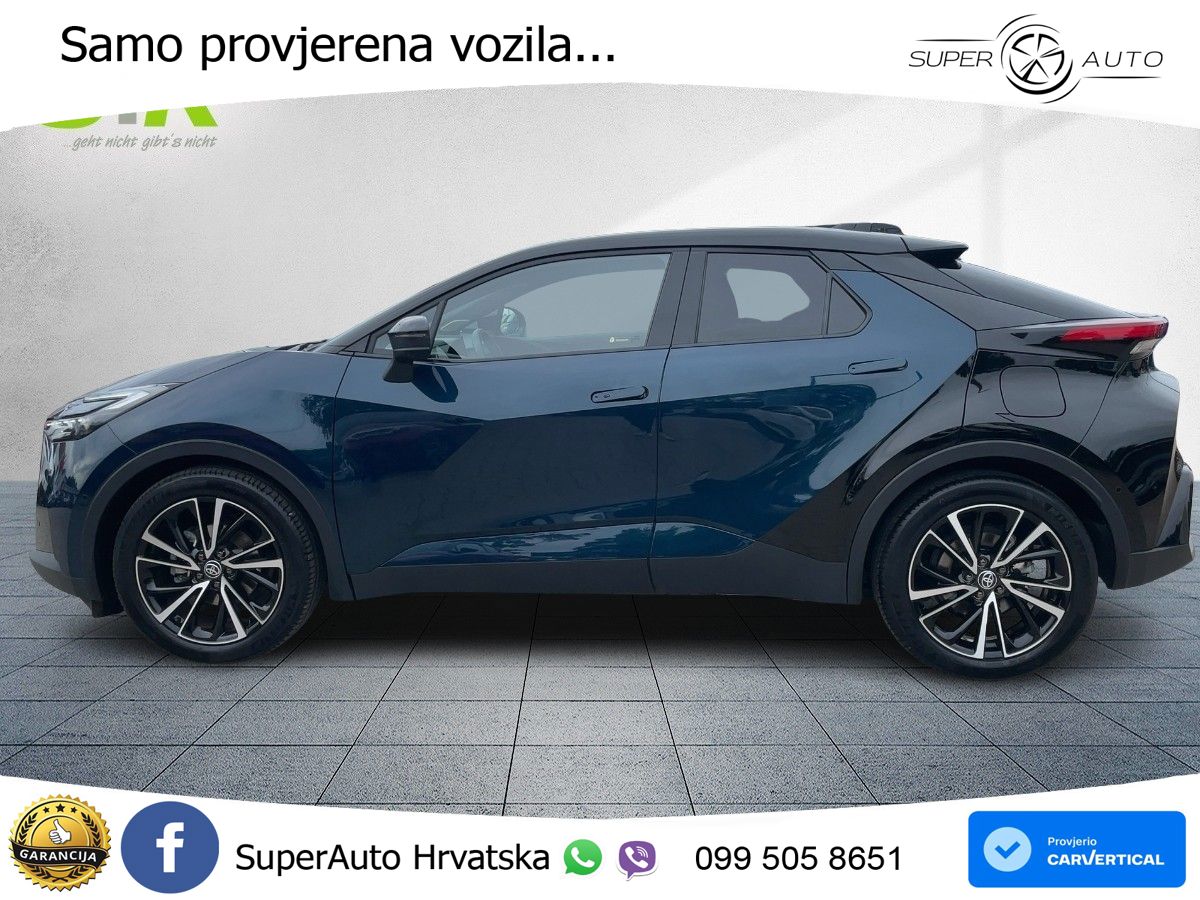 Toyota C-HR 2.0 (198 KS) Hybrid e-CVT Lounge Premiere ACC+HEAD+GR SJED+360+PANO