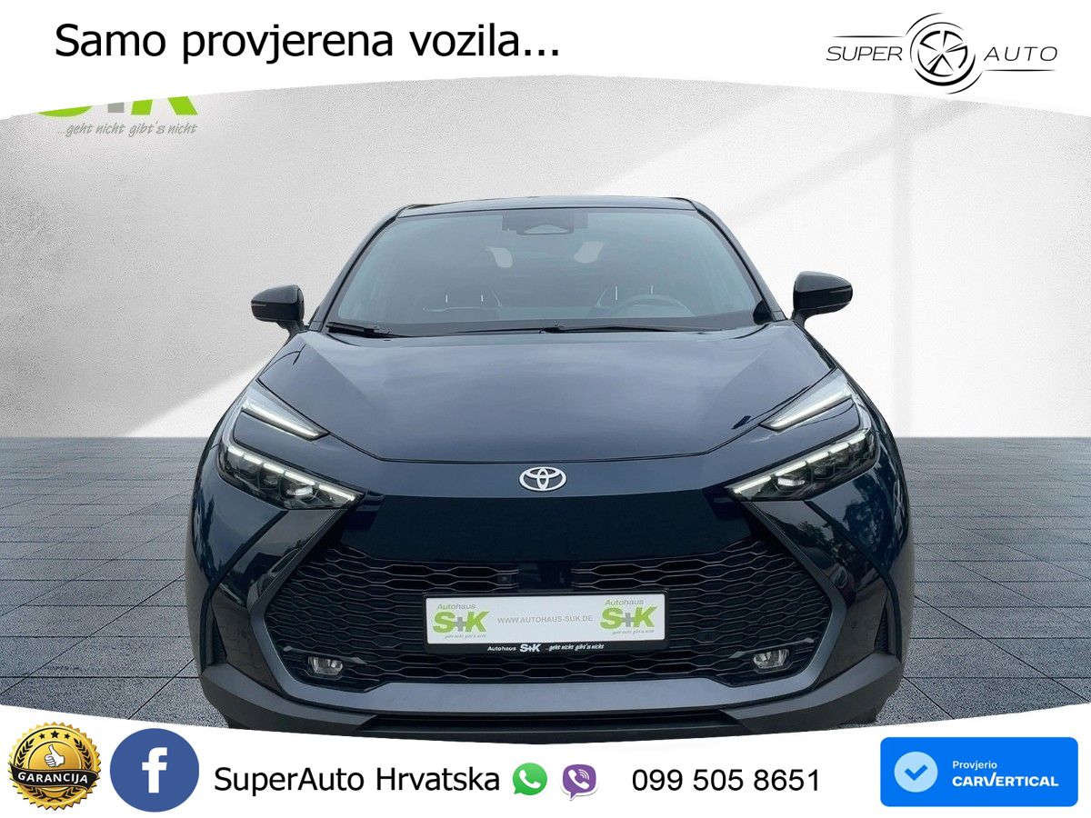 Toyota C-HR 2.0 (198 KS) Hybrid e-CVT Lounge Premiere ACC+HEAD+GR SJED+360+PANO