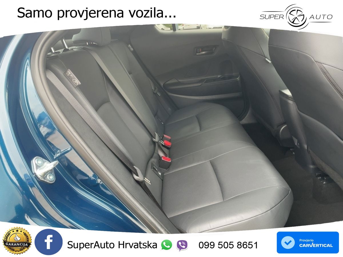 Toyota C-HR 2.0 (198 KS) Hybrid e-CVT Lounge Premiere ACC+HEAD+GR SJED+360+PANO